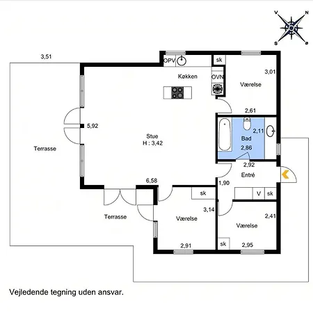 Wooden House With Relaxing Atmosphere