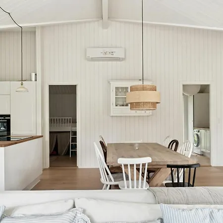 Wooden House With Relaxing Atmosphere Yderby
