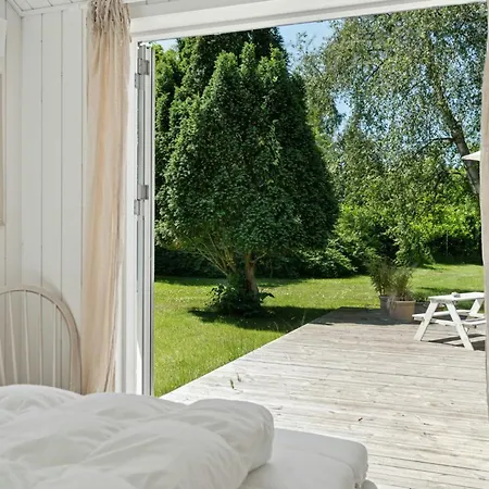 Wooden House With Relaxing Atmosphere Yderby